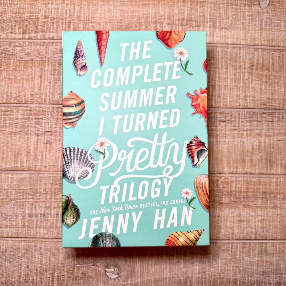 The Complete Summer I Turned Pretty Trilogy Books